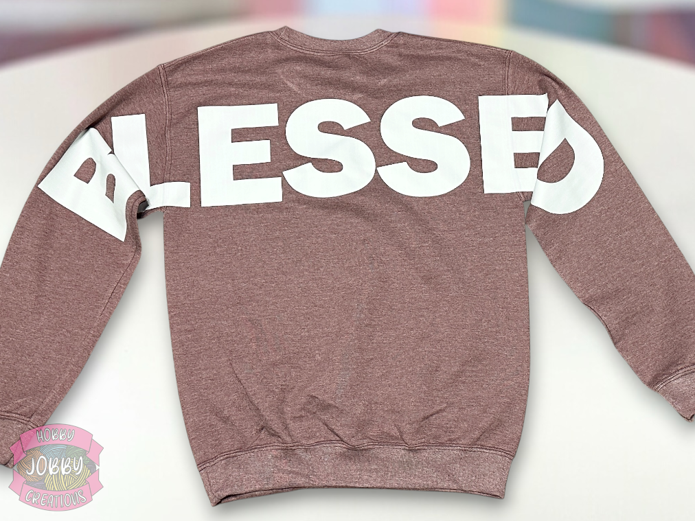 Blessed Graphic Sweatshirt