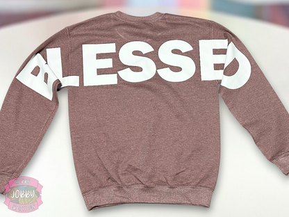 Blessed Graphic Sweatshirt