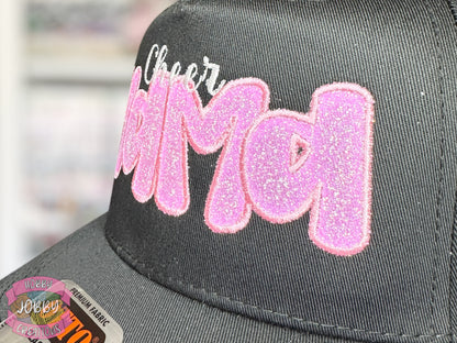 Cheer Mama Applique Embroidered Hat