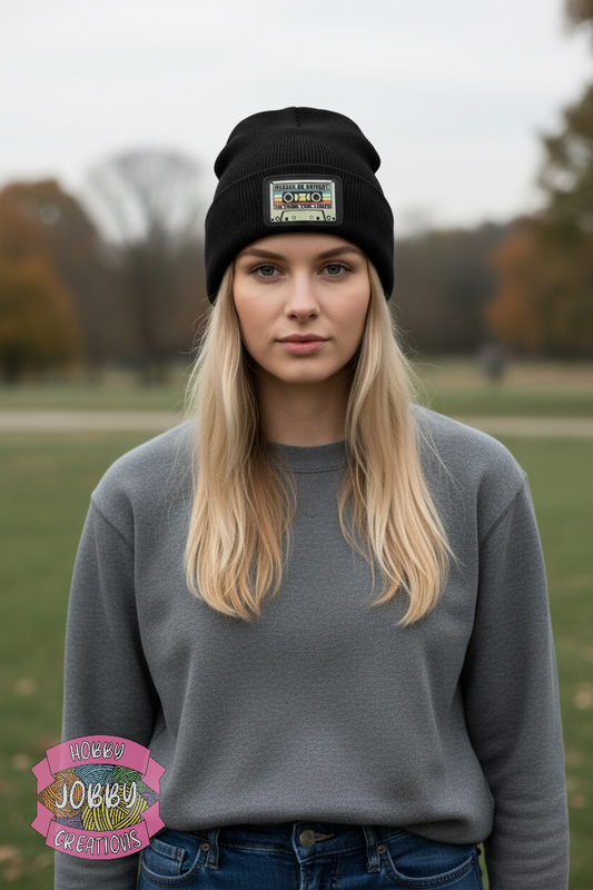 Patch Beanie (From the 1900s)