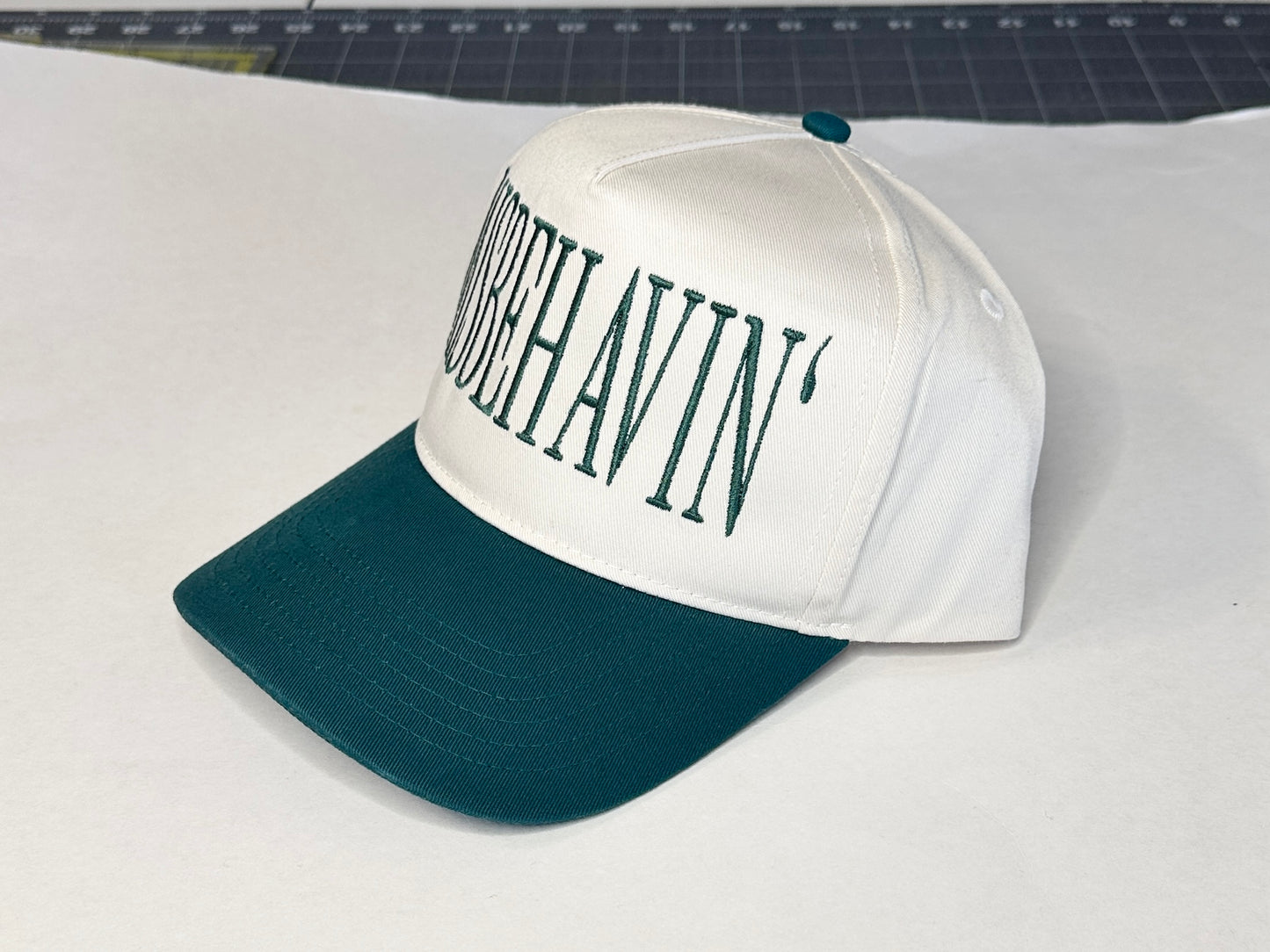 Custom Text Embroidered Hat