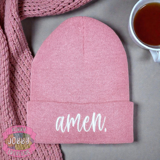 amen. Beanie