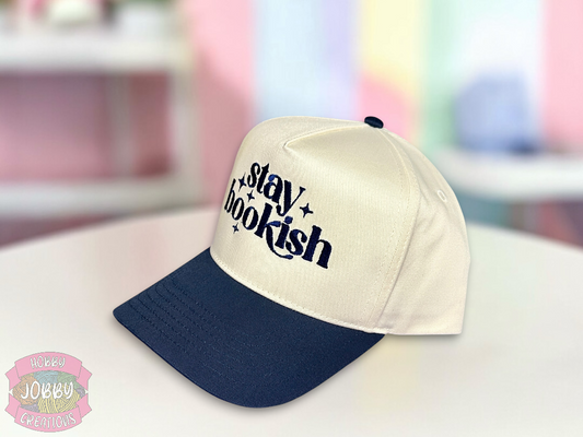 Custom Stay Bookish Embroidered Hat