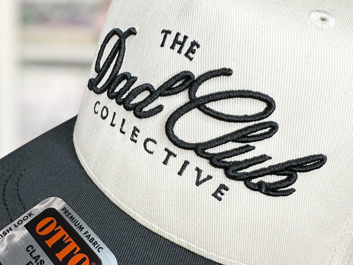 Dad Club Collective Embroidered Hat