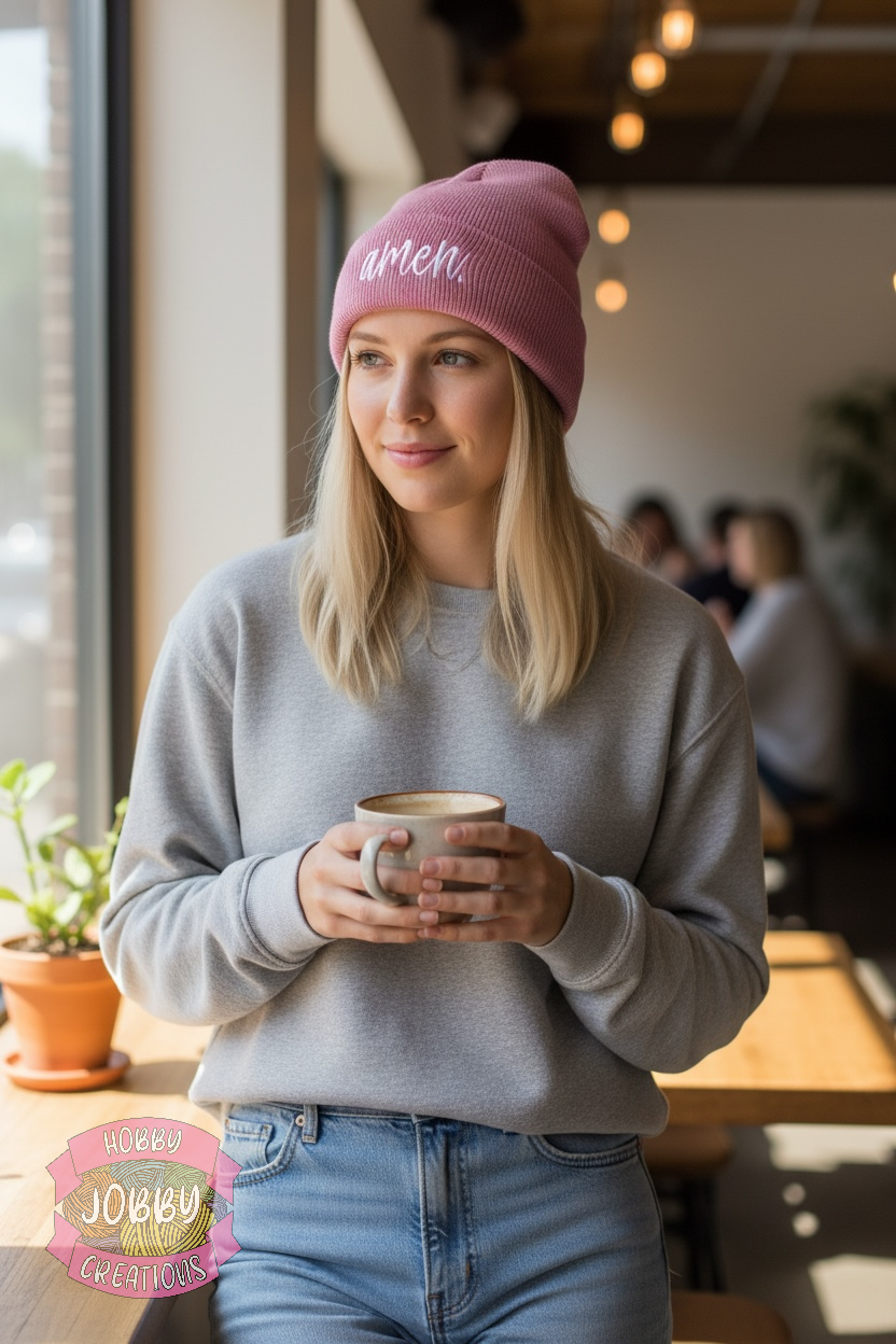 amen. Beanie