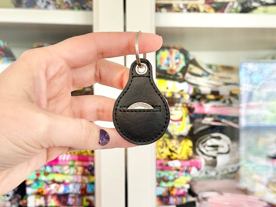 Quarter Holder Embroidered Keychain (Select for more options)