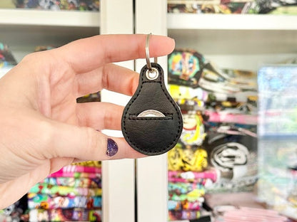 Quarter Holder Embroidered Keychain (Select for more options)