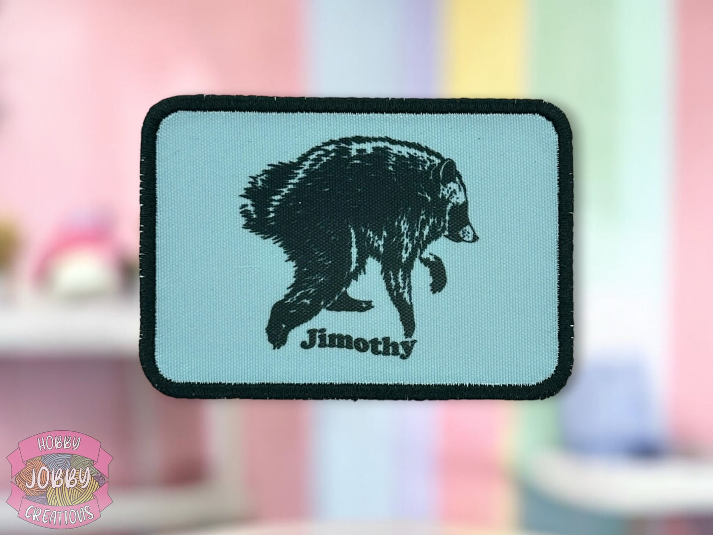 Jimothy Graphic Patch