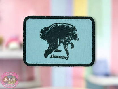 Jimothy Graphic Patch