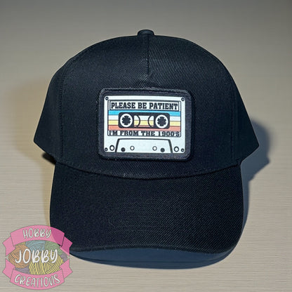 I'm From the 1900's Patch Cap