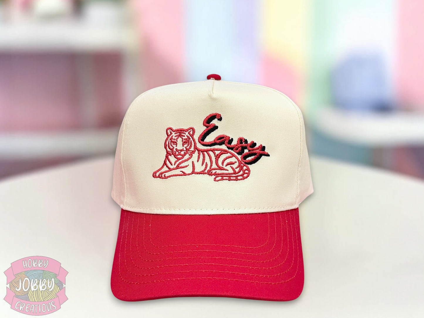 Easy Tiger Embroidered Hat