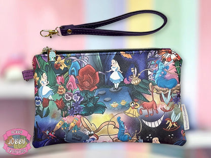 Wristlet Bag (Wonderful Land)