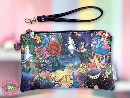Wristlet Bag (Wonderful Land)