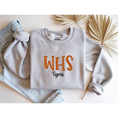 Custom Embroidered School Pride Shirt