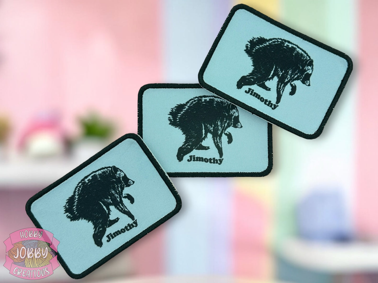 Jimothy Graphic Patch