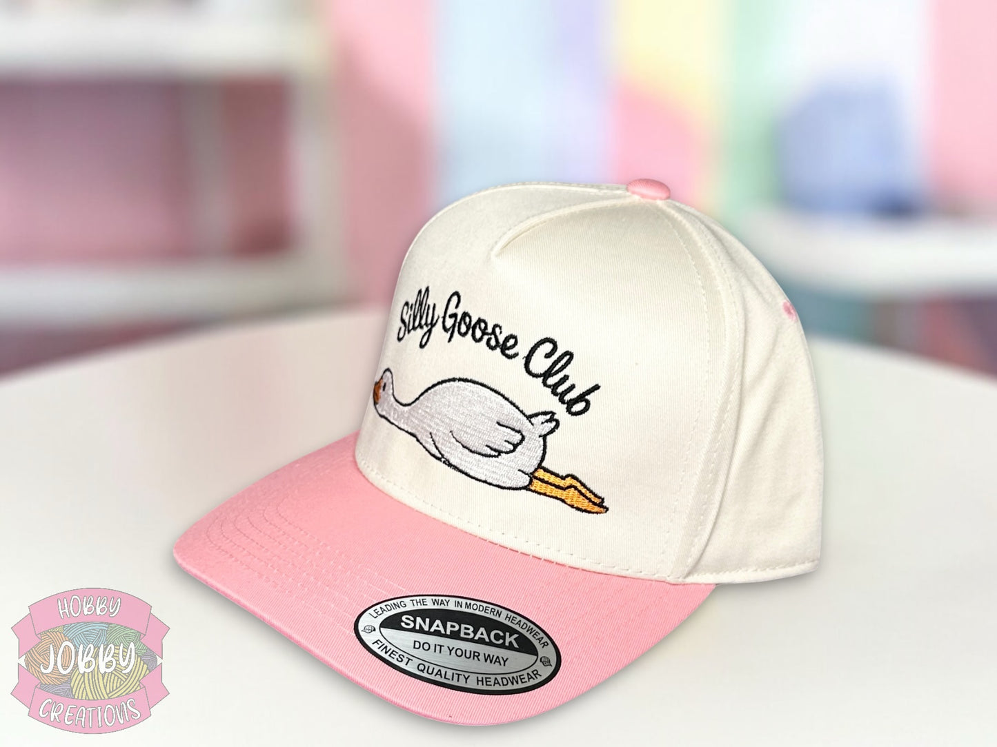 Silly Goose Club Embroidered Hat