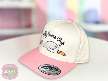 Silly Goose Club Embroidered Hat