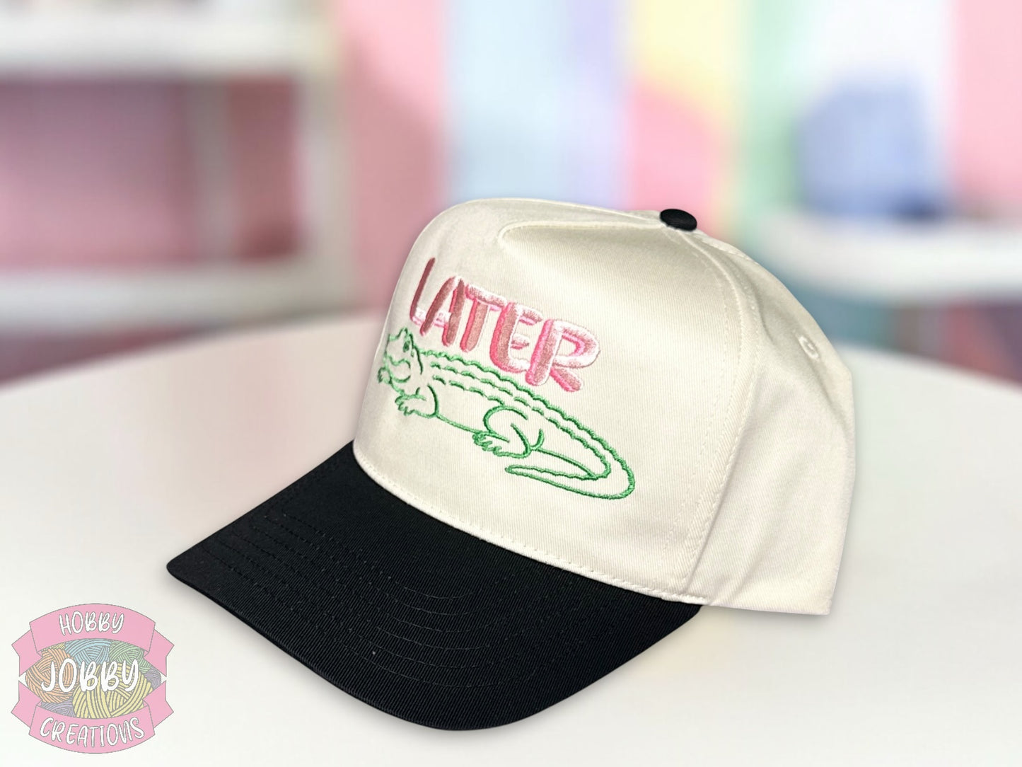 Later Gator Embroidered Hat