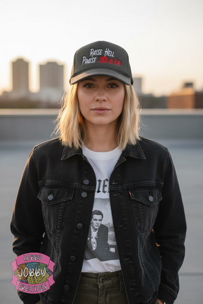 Raise Hell Praise Dale Hat
