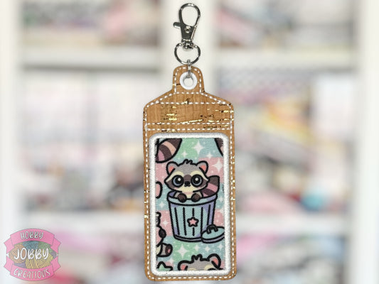 Lip Balm Holder (Trash Panda)