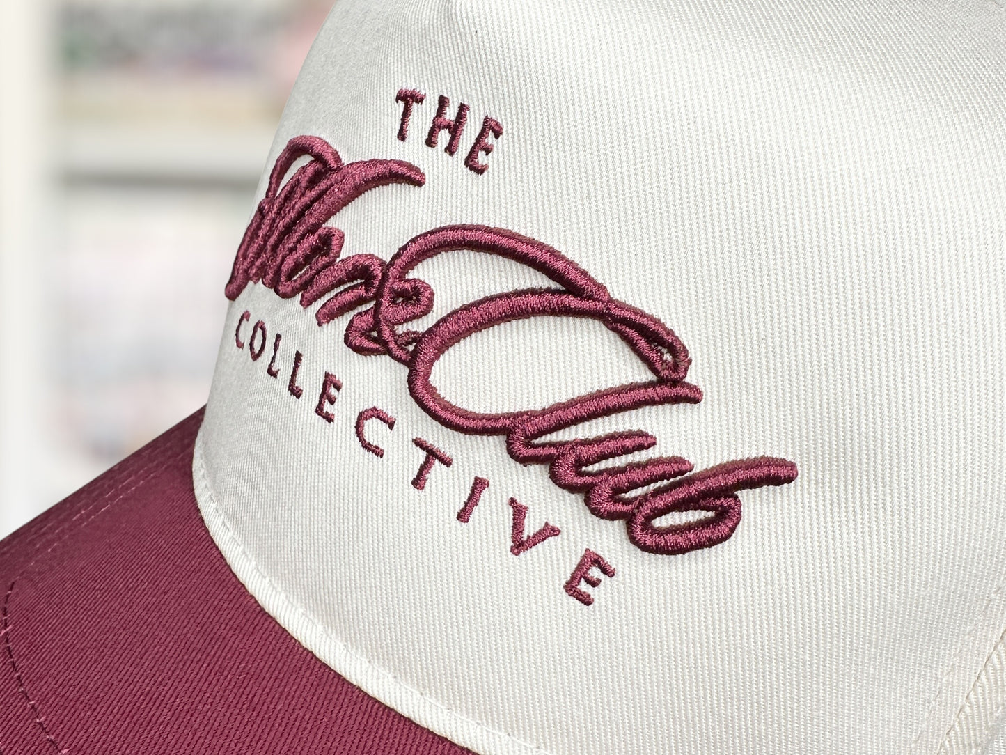 Mom Club Collective Embroidered Hat