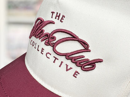 Mom Club Collective Embroidered Hat
