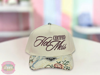 Certified Hot Mess Embroidered Hat