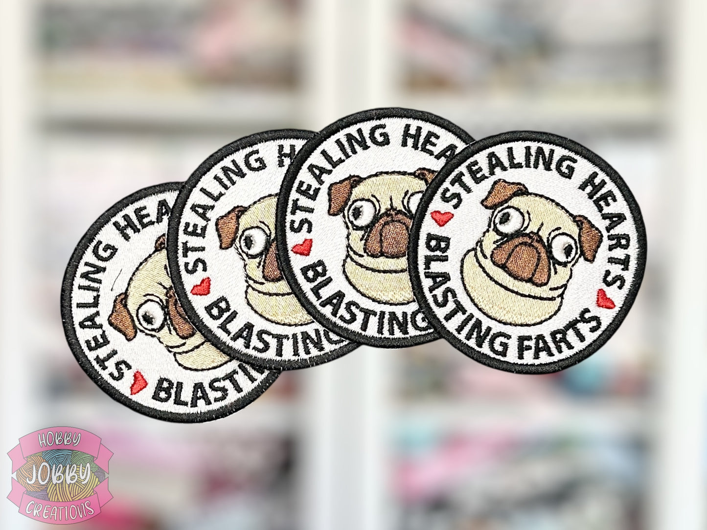Stealing Hearts , Blasting Farts Patch