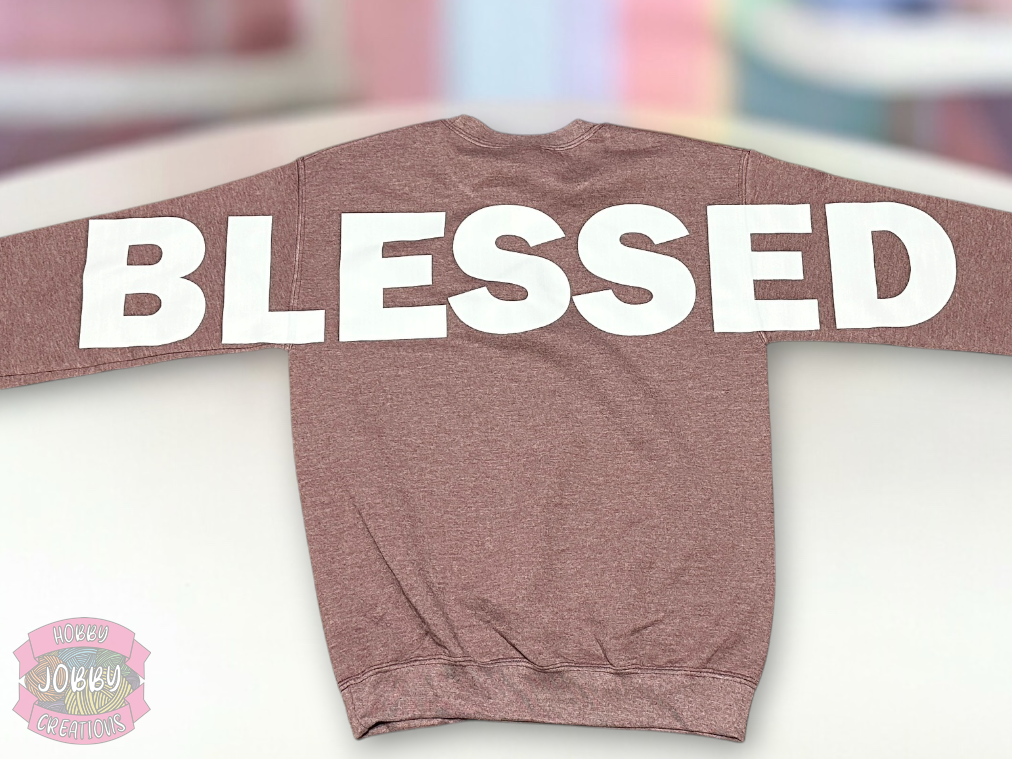 Blessed Graphic Sweatshirt