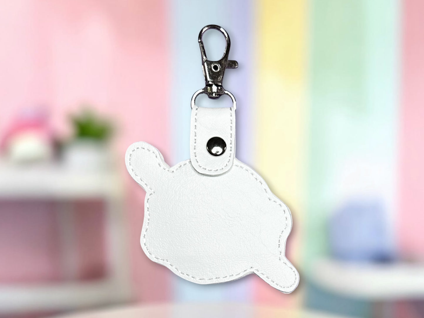 Hooker Embroidered Keychain