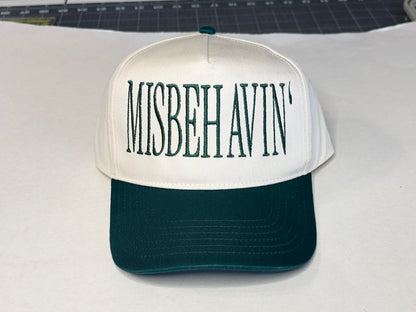 Custom Text Embroidered Hat