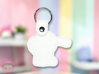 Slay Goose Embroidered Keychain