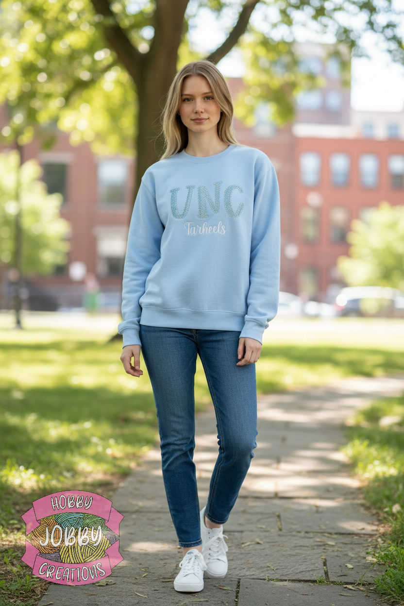 Custom Embroidered School Pride Shirt