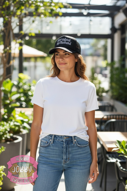 Sorry About My Husband Hat
