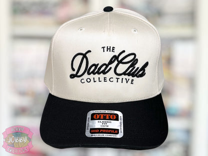 Dad Club Collective Embroidered Hat