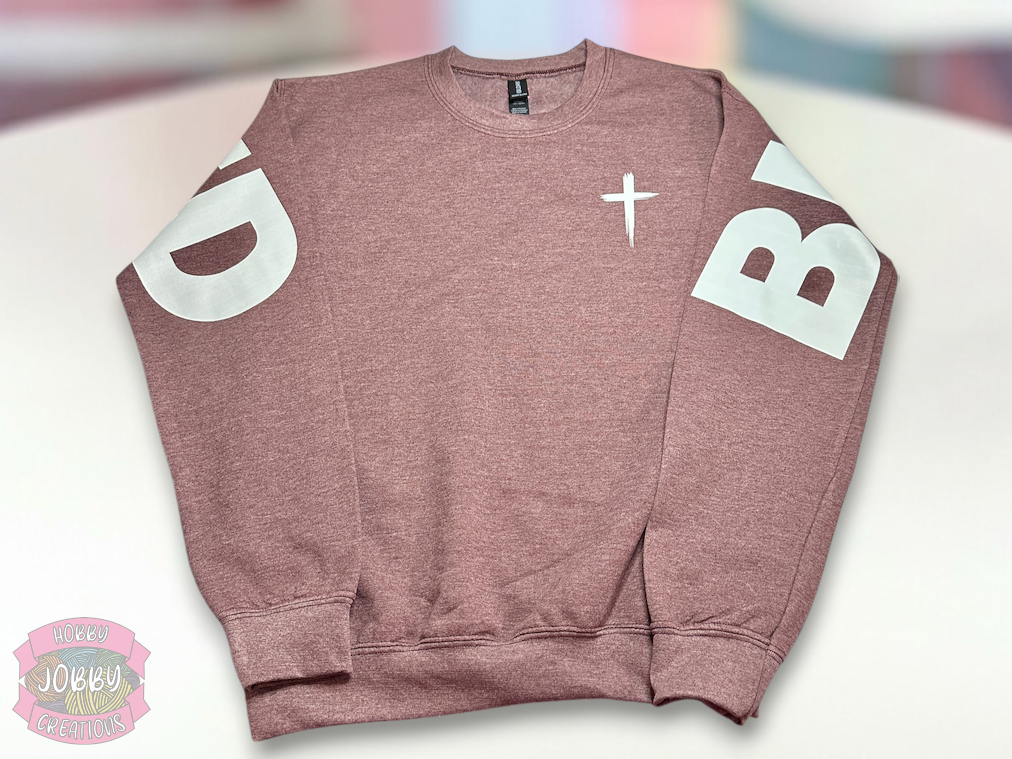Blessed Graphic Sweatshirt