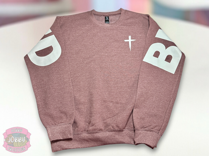 Blessed Graphic Sweatshirt