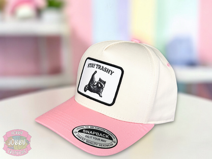 Stay Trashy Patch Hat