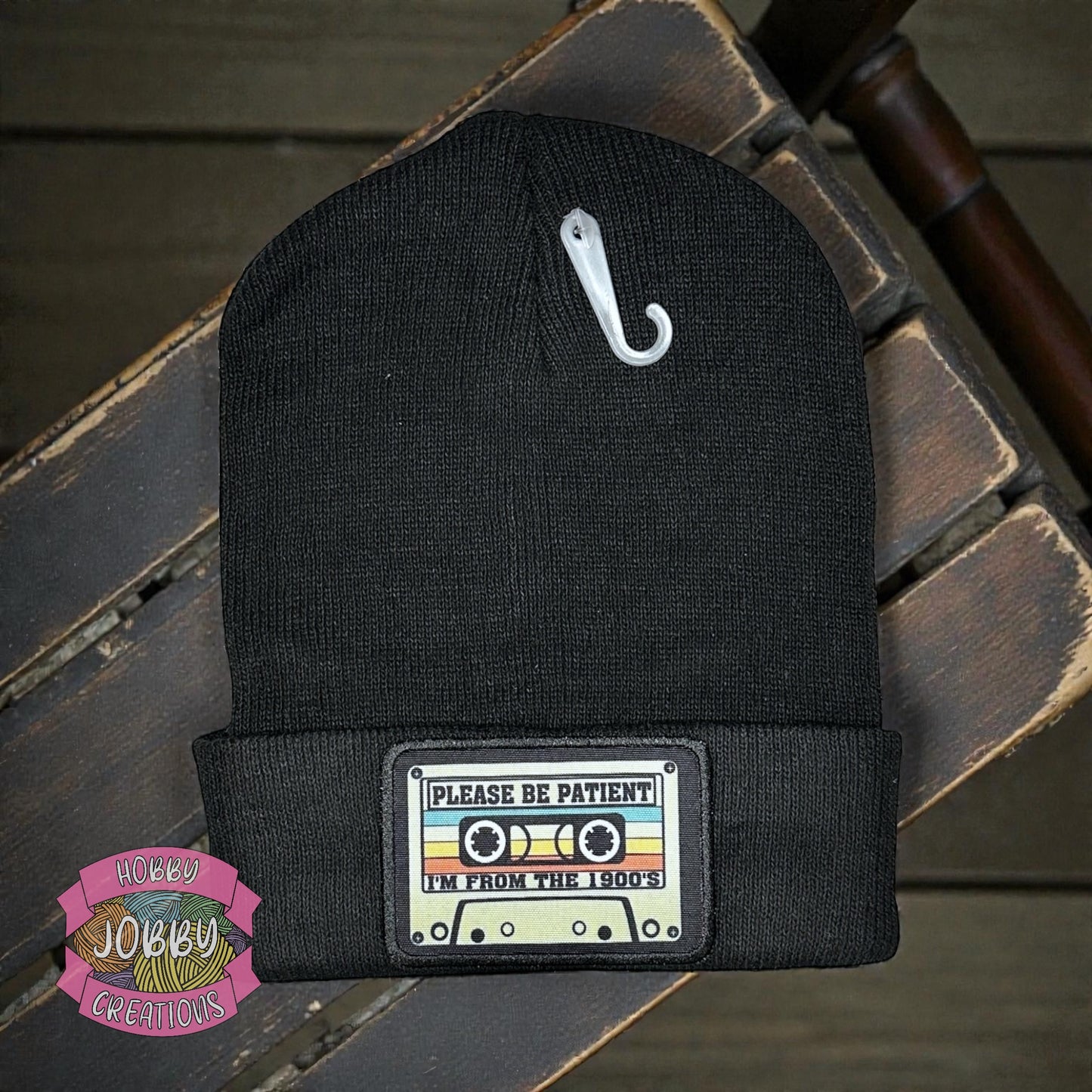 Patch Beanie (From the 1900s)