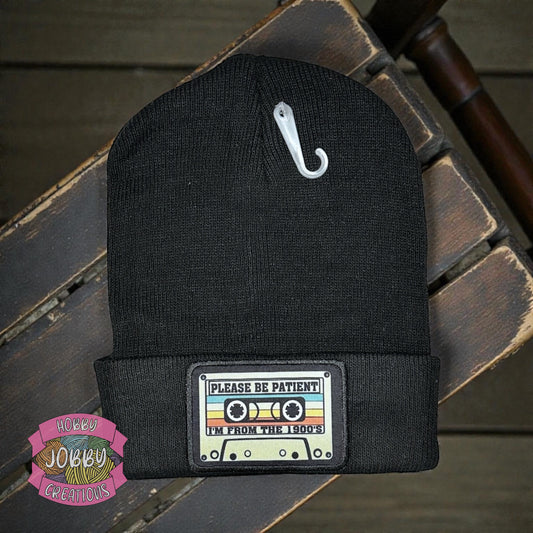Patch Beanie (From the 1900s)