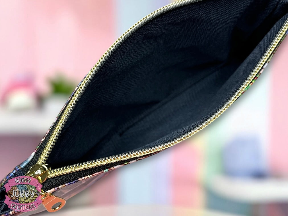 Wristlet Bag (Magic School Map)