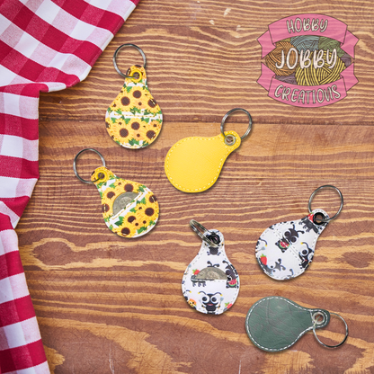 Quarter Holder Digital Embroidery Design