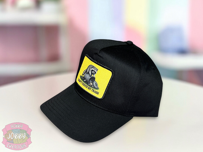 Don’t Touch My Trash Patch Hat