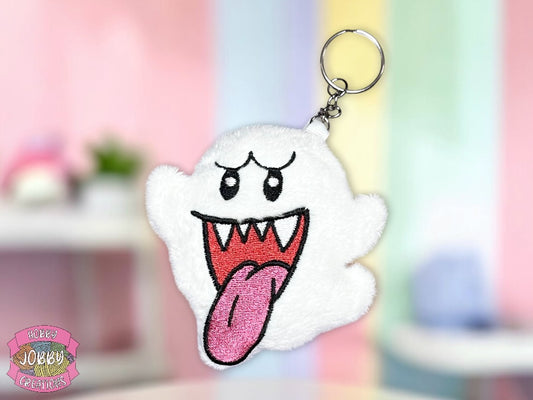 Laughy Ghost Plushie Keychain