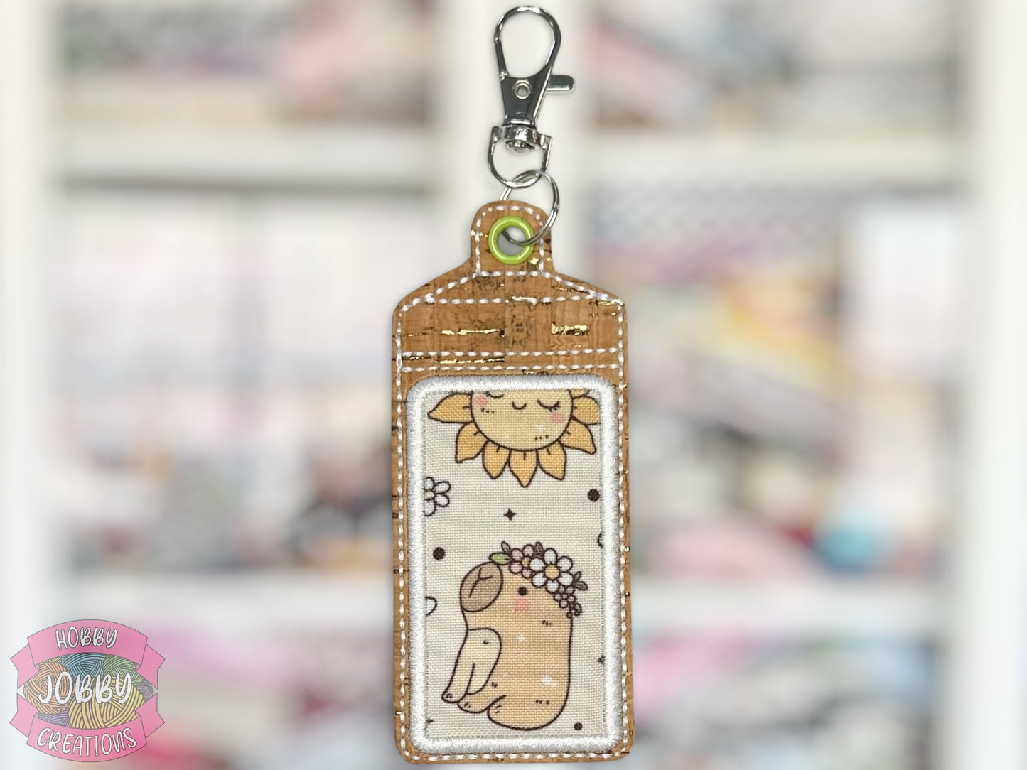 Lip Balm Holder (Capybara)
