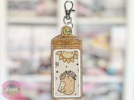 Lip Balm Holder (Capybara)