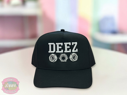 Deez Embroidered Hat