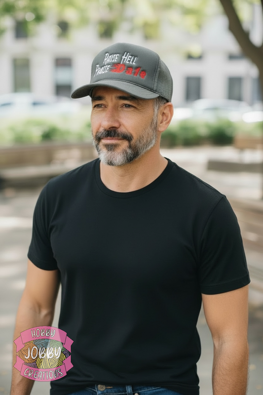 Raise Hell Praise Dale Hat