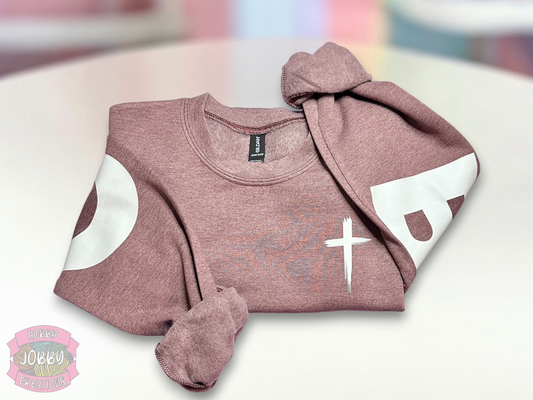 Blessed Graphic Sweatshirt