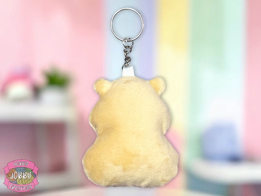 Capybara Plushie Keychain